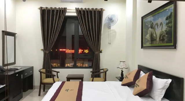 Двухместный номер Deluxe Truong An Hotel
