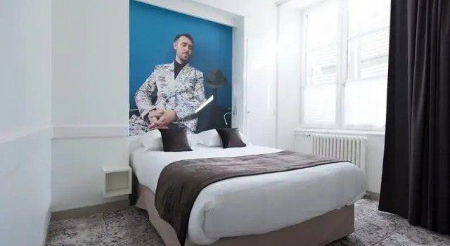 Номер Comfort Hotel François 1er Cœur de Ville