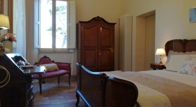 Двухместный номер Standard с видом на сад CaLavalle B&B