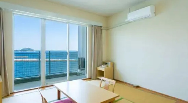 Номер Standard с видом на океан HOTEL AreaOne KoshikiIsland
