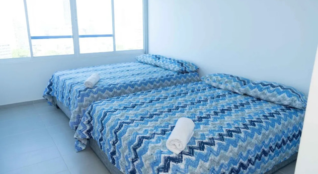 Апартаменты Deluxe Apartamento en Cartagena, cerca al mar, edificio Nuevo Conquistador