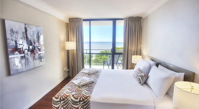 Люкс Cairns Plaza Hotel