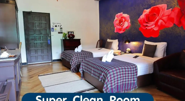 Двухместный номер Standard с балконом Yuu Hotel Ubon Ratchathani
