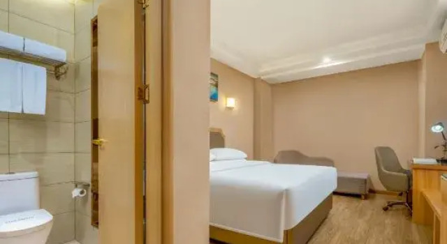 Люкс Deluxe Vienna 3 Best Hotel (Liaocheng Wanda Plaza)
