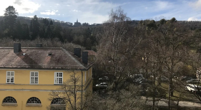 Двухместный номер Comfort с балконом Schlosshotel Kassel