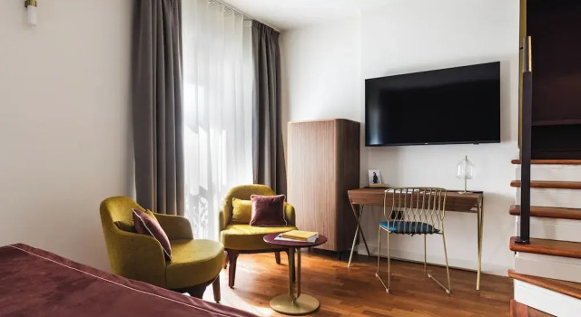 Habitación De lujo Hotel Ferrara