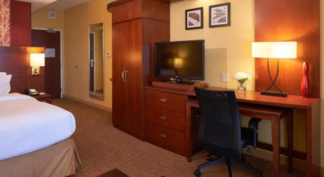 Номер Standard Courtyard by Marriott Evansville East