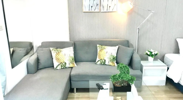 Апартаменты с балконом Cozy B at Nimman Studio Room in Condominium