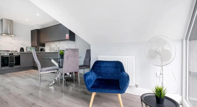 Апартаменты Braywick Serviced Apartments by Ferndale Apt 05