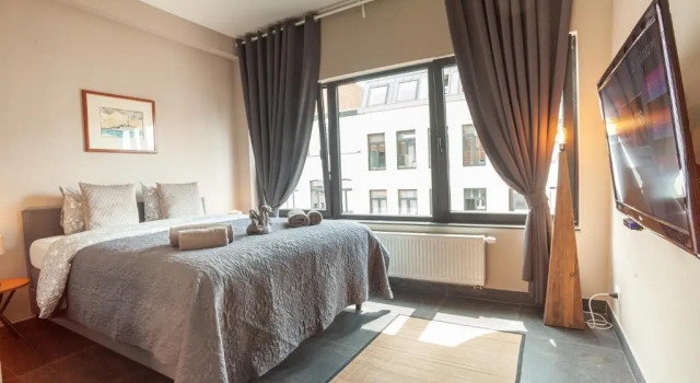 Luxury Suites Diamond by Rikas Hotels, Забронировать Отель Антверпен - центр города Антверпен, рядом с Станция Антверпен Централь
