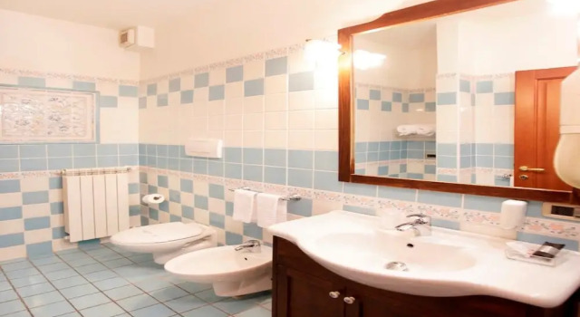 Номер Economy Hotel Ristorante Garibaldi