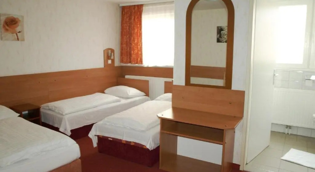 Трёхместный номер Standard Hotel Terminus