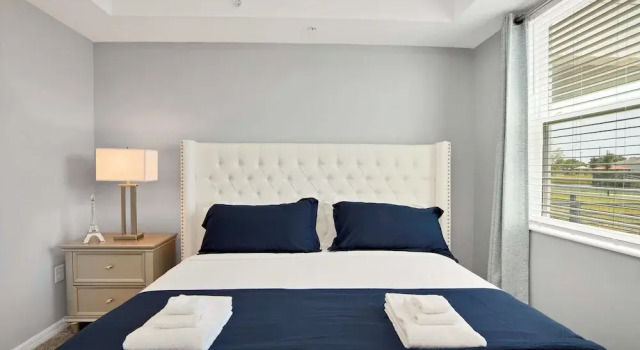 Апартаменты Posh and Spacious 3BD Condo With Patio, Pond View and Close to Disney! #3sl108
