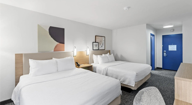 Четырёхместный номер Standard Spark by Hilton Abingdon I-81 near Fairgrounds