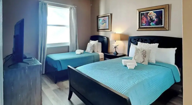 Cinnamon Beach 4 by Distinctive Beach Rentals, Забронировать Апартаменты/квартира Отели Палм-Кост с бассейном, рядом с Общинная церковь в Хэммоке, Бассейн