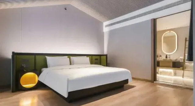 Люкс Deluxe Yantai Puyuan  Hotel