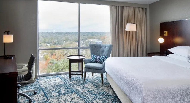 Двухместный номер Standard с видом на город Four Points by Sheraton Tallahassee Downtown