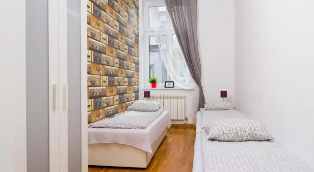 Трёхместный номер Standard Retro Hostel