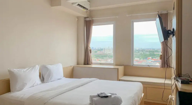 Relaxing Studio At Patraland Urbano Apartment, Rezervovat Apartmán Bekasi West Java