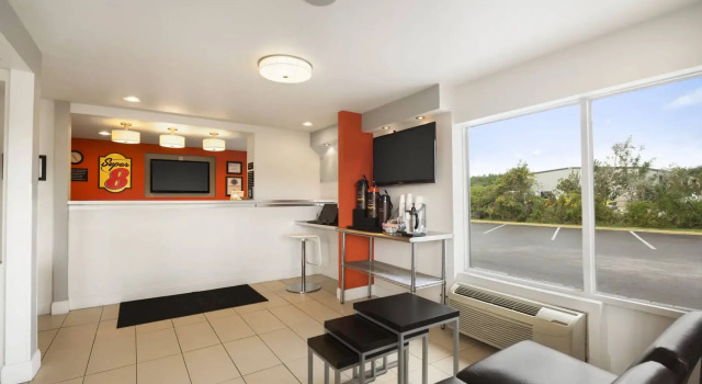 Super 8 by Wyndham Ormond Beach, Reserva ahora Hotel Ormond Beach Zona de la Playa de Daytona