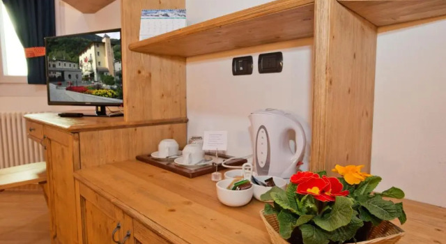 Четырёхместный номер Superior Hotel Garni Le Corti