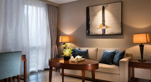 Двухместный номер Standard Oakwood Hotel & Residence Suzhou