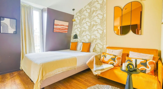 Апартаменты Résidence Le Belleville