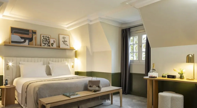 Номер Privilege Briqueterie Champagne, A Beauvallon Hotel & Spa