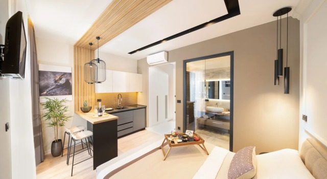 Люкс Deluxe Premium Apartments with balcony