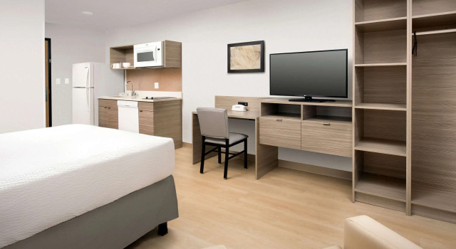 Номер Standard WoodSpring Suites Charlotte Gastonia