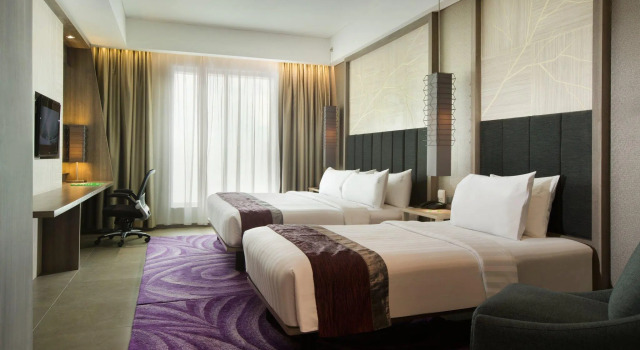 Standard Twin room Holiday Inn Bandung Pasteur by IHG