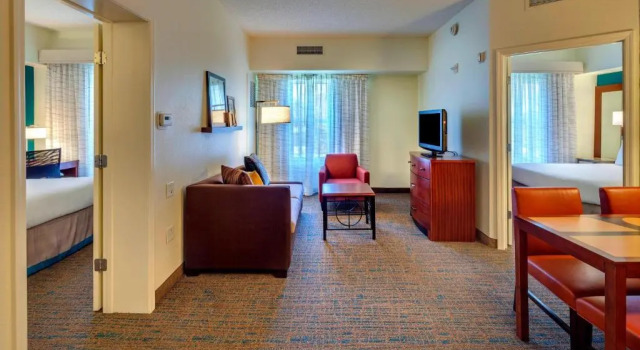 Люкс с 2 комнатами Residence Inn by Marriott Ocala