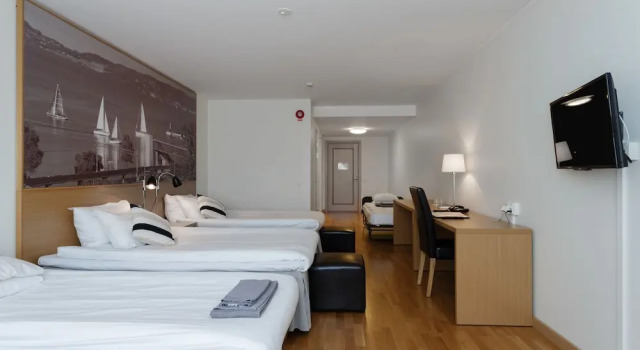 Двухместный семейный номер Standard Sure Hotel by Best Western City Jonkoping