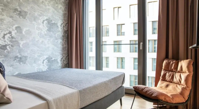 Студия ipartment Darmstadt HOME by Best Western