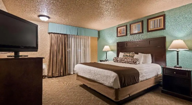 Номер Standard с балконом Best Western Plus Bayshore Inn