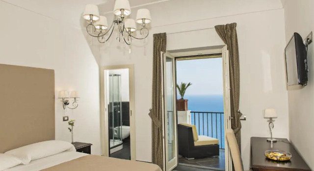 Двухместный номер Standard с видом на море Villa Gianlica