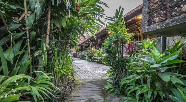 Номер Deluxe Tegar Guest House Ubud