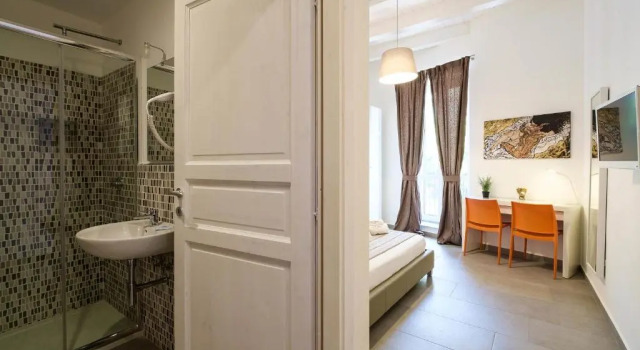 Двухместный номер Standard с красивым видом из окна B&B Cala Peppa