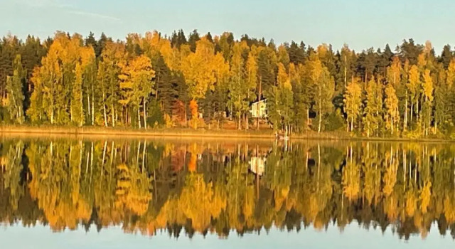 Коттедж Fishing cottage Villa Tarula lake Simpele