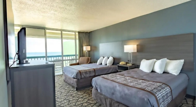 Двухместный номер Deluxe Seaview Hotel