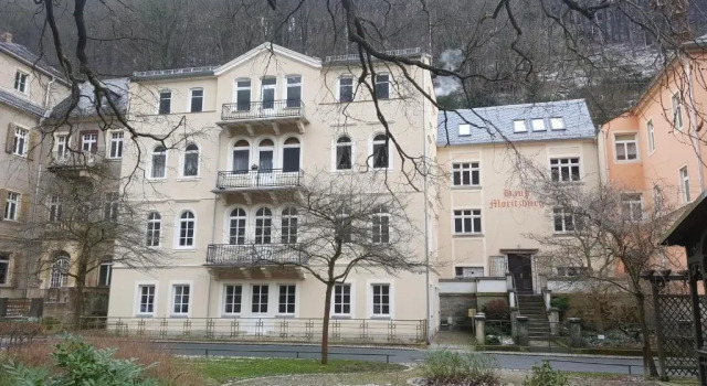 Апартаменты с 2 комнатами Haus Moritzburg