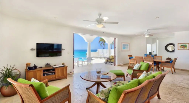 Dream Villa Shore Point 1169, Book Villa Sommerhuse i Cupecoy Beach, Hytte