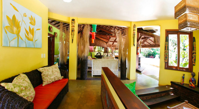 Pousada Villa Nkara, Забронировать Вилла Итакаре Cocoa Coast