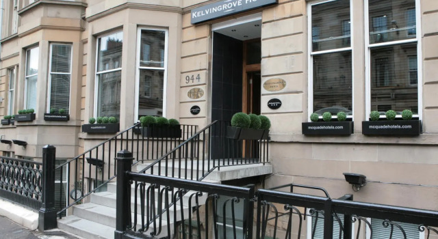 Kelvingrove Hotel - Sauchiehall St, Забронировать Отель Северо-Запад Глазго