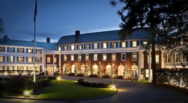 Mid Pines Inn & Golf Club, Buchen Sie Hotel Southern Pines North Carolina