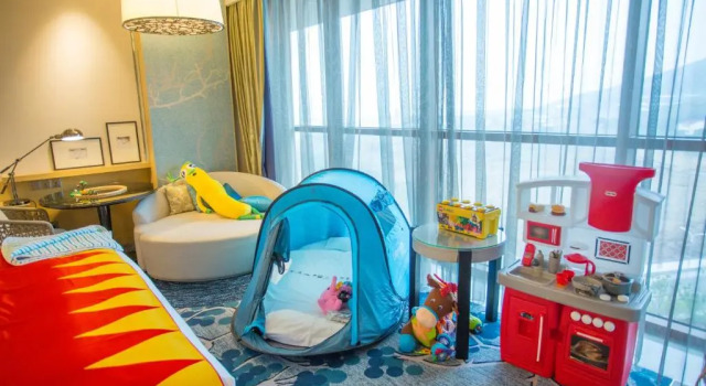 Номер Standard Renaissance Suzhou Taihu Lake Hotel