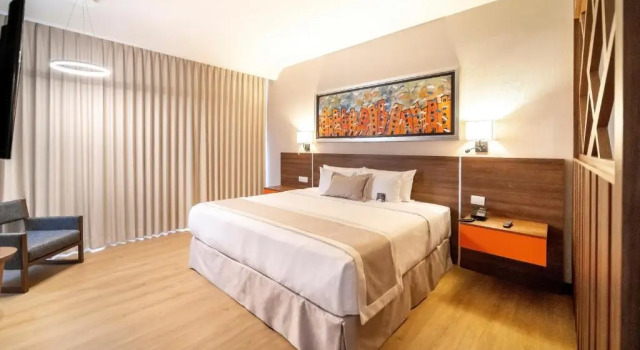 Двухместный люкс Metria Hotel