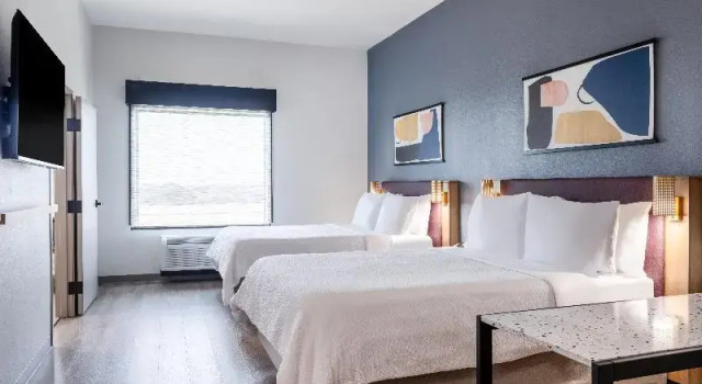 Четырёхместная студия Atwell Suites Fort Worth Alliance Area by IHG