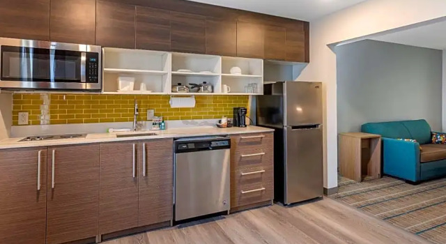 Standard- dobbelt værelse MainStay Suites Lebanon - Nashville Area
