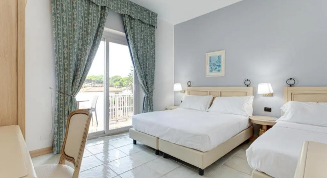 Семейный номер Standard Hotel Cavalluccio Marino